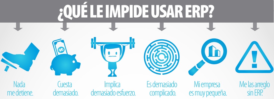 Qué le impide usar ERP